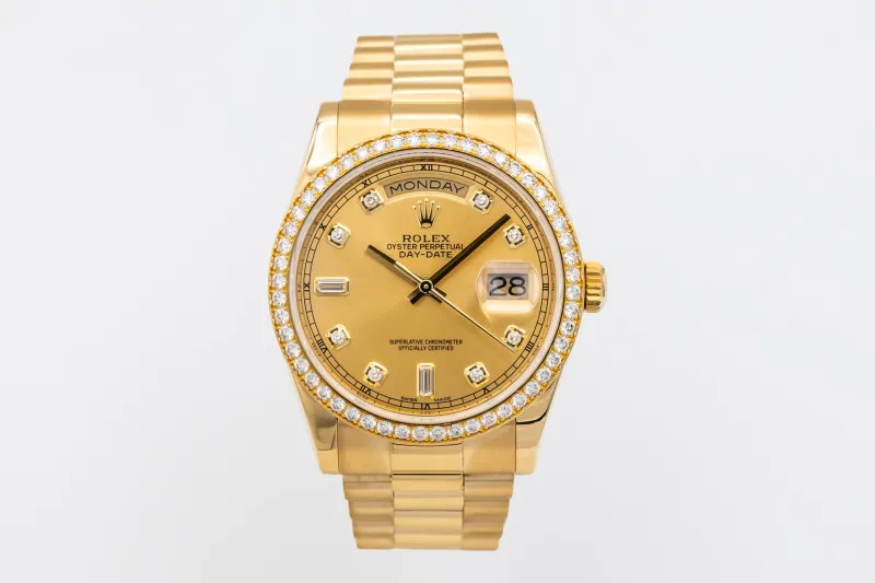 Rolex Day-Date 36mm 18ct Yellow Gold Presidential 118348 2017