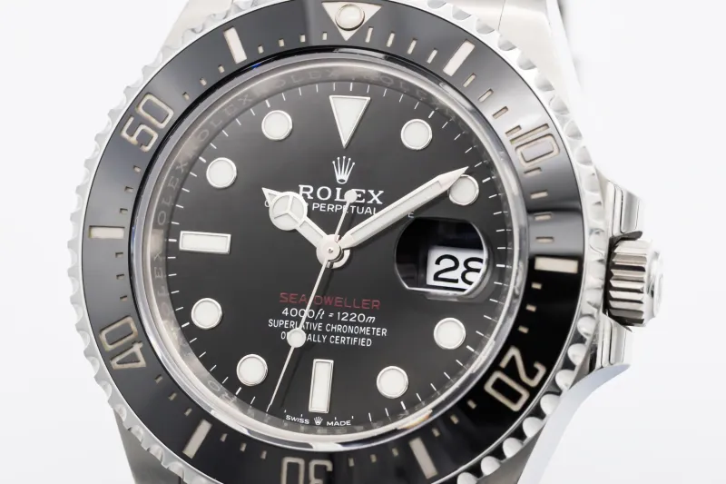 Rolex Sea-Dweller 43mm Stainless Steel Oyster 126600 2020