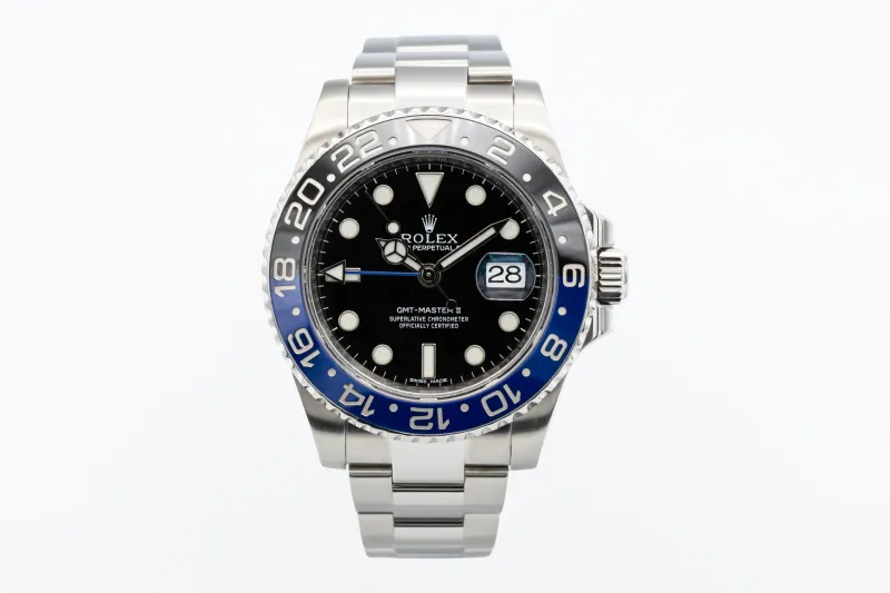 Rolex GMT-Master II 40mm 'Batman' Stainless Steel Oyster 116710BLNR 2015