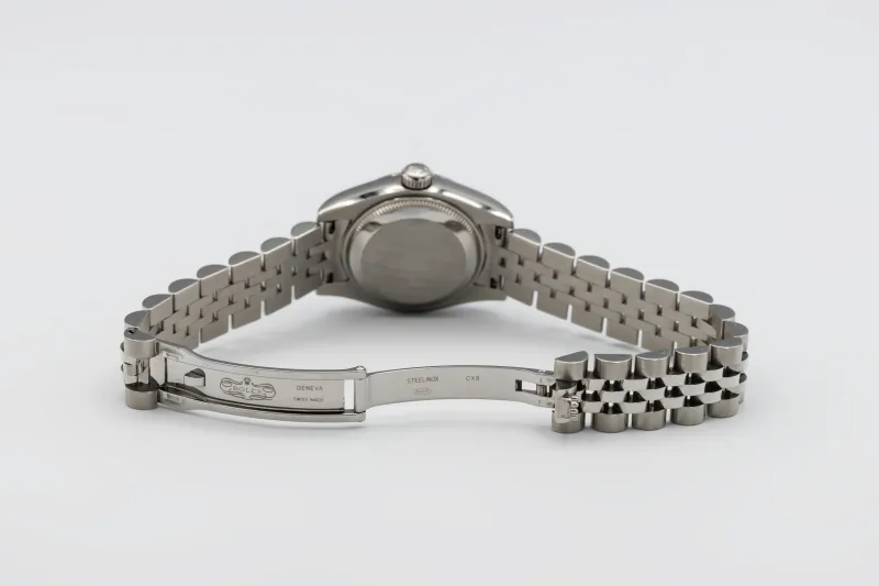 Rolex Lady DateJust 26mm Stainless Steel Jubilee 179174 2012