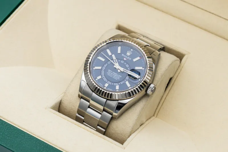 Rolex Sky-Dweller 42mm Stainless Steel Oyster 326934 2017