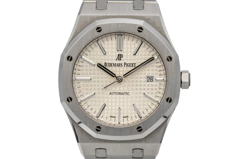 Audemars Piguet Royal Oak 41mm Stainless Steel 15400ST.OO.1220ST.02 Circa 2020