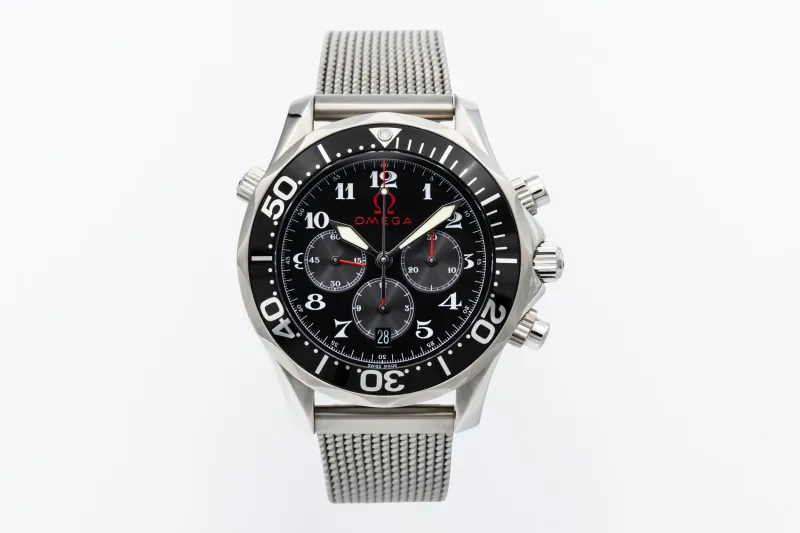 OMEGA Seamaster Olympic Collection 41mm Stainless Steel 2894.51.91 2005