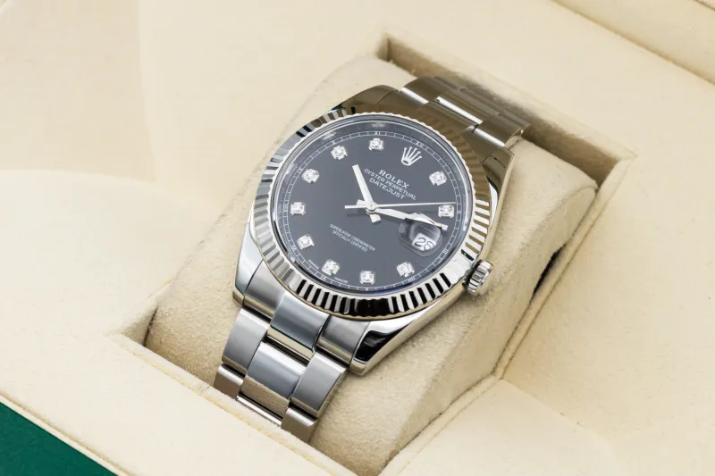 Rolex DateJust 41mm Stainless Steel Oyster 126334 2017