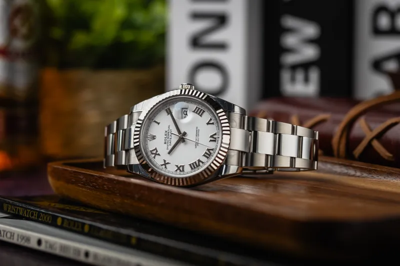 Rolex DateJust 41mm Stainless Steel Oyster 126334 2026 UNWORN