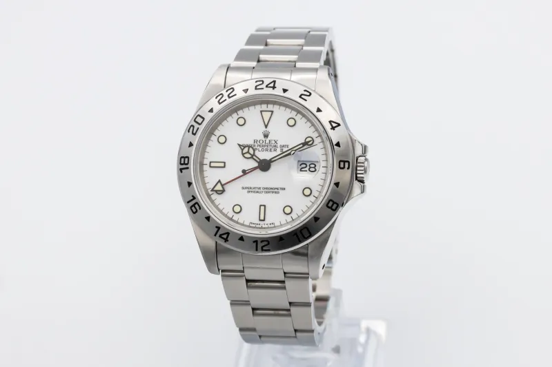 Rolex Explorer II 40mm Stainless Steel Oyster 16570 1993