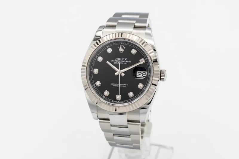 Rolex DateJust 41mm Stainless Steel Oyster 126334 2019