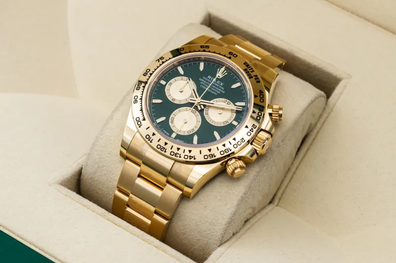 Rolex Cosmograph Daytona 18ct Yellow Gold Oyster 126508 2025