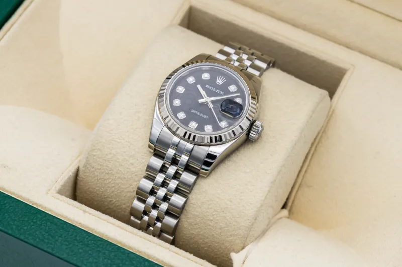 Rolex Lady DateJust 26mm Stainless Steel Jubilee 179174 2015