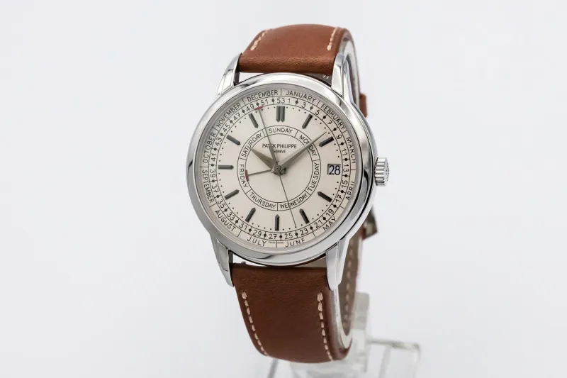 Patek Philippe Complications 40mm Brown Leather 5212A-001 2020