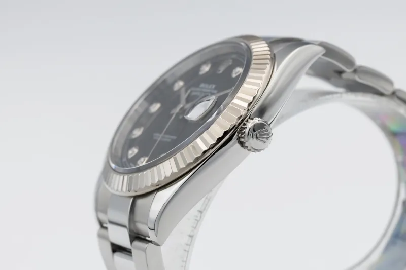 Rolex DateJust 41mm Stainless Steel Oyster 126334 2017