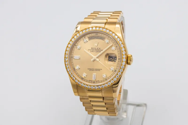 Rolex Day-Date 36mm 18ct Yellow Gold Presidential 118348 2017