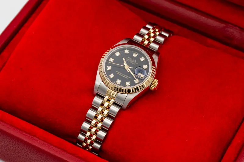 Rolex Lady DateJust 26mm Steel & 18ct Yellow Gold 69173 1985
