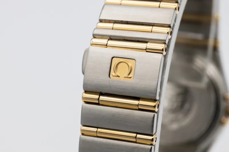 OMEGA Constellation 22.5mm 18ct Yellow Gold & Steel 1267.10.00 Circa 2000s