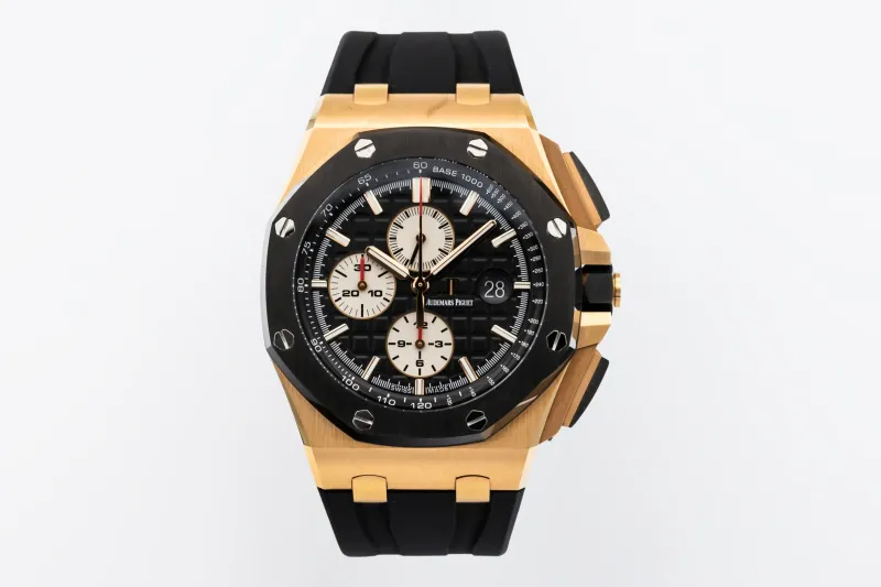 Audemars Piguet Royal Oak Offshore 44mm Black Rubber 26401RO.OO 2015