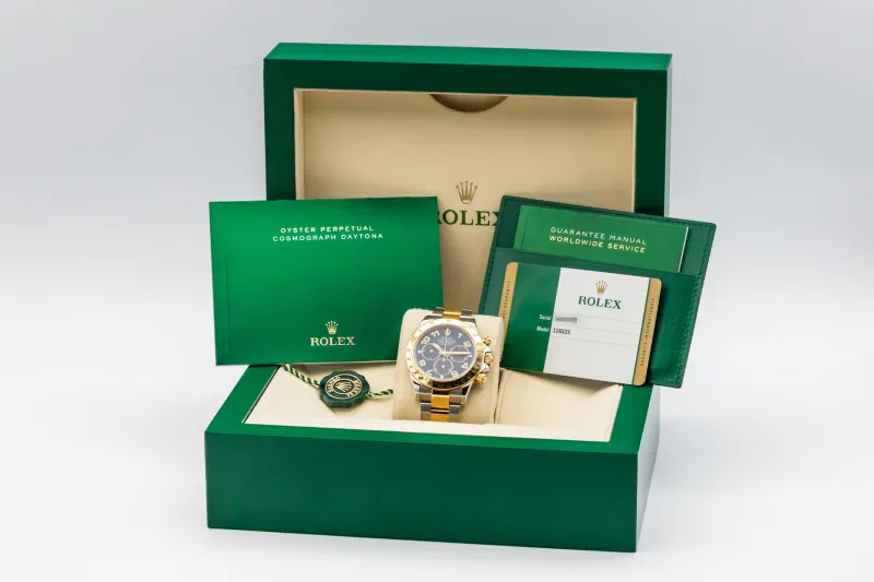 Rolex Cosmograph Daytona 40mm Steel & 18ct Yellow Gold Oyster 116523