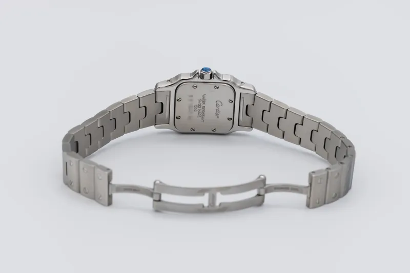 Cartier Santos Galbee 24mm Stainless Steel Quartz W20056D6/1565 2001