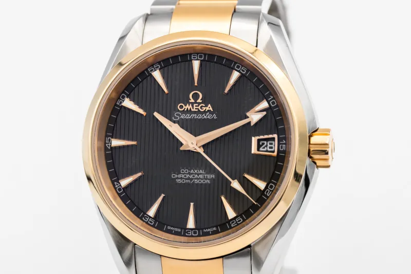 OMEGA Seamaster Aqua Terra 41mm Steel & 18ct Rose Gold 231.20.39.21 2009