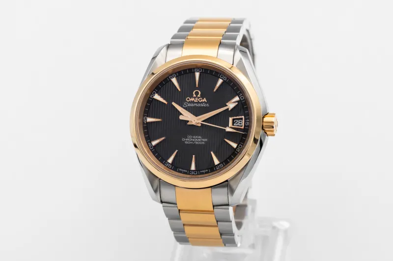 OMEGA Seamaster Aqua Terra 41mm Steel & 18ct Rose Gold 231.20.39.21 2009