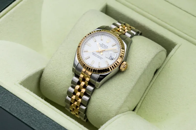 Rolex Lady-Datejust 26mm Steel & 18ct Yellow Gold Jubilee 179173 2008