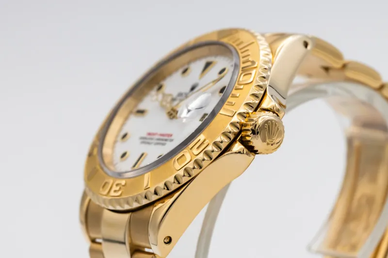 Rolex Yacht-Master 40mm 18ct Yellow Gold Oyster 16628 1996