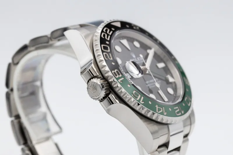 Rolex GMT-Master II 40mm 'Sprite' Stainless Steel Oyster 126720VTNR 2025