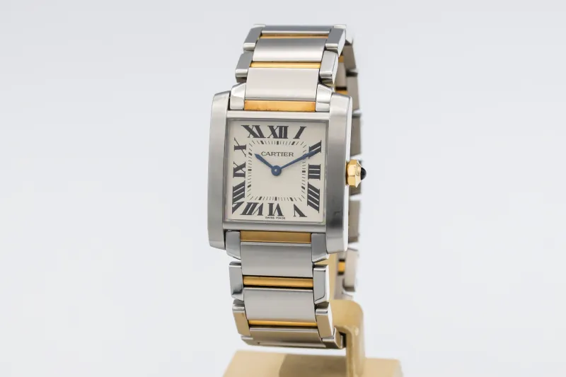 Cartier Tank Francaise 25mm Steel & 18ct Yellow Gold W51007Q4/3751 Circa 2000s