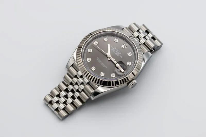 Rolex DateJust 41mm Stainless Steel Jubilee 126334 2023