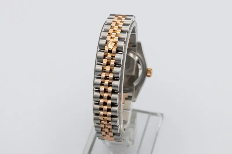 Rolex Lady DateJust 26mm Steel & 18ct Rose Gold Jubilee 179171 2013
