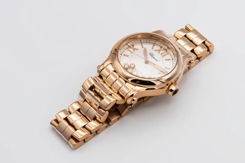 Chopard Happy Sport 36mm 18ct Rose Gold 274808-5002 2015