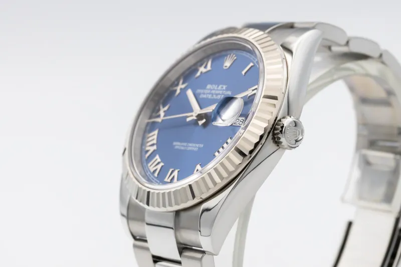 Rolex DateJust 41mm Stainless Steel Oyster 126334 2021