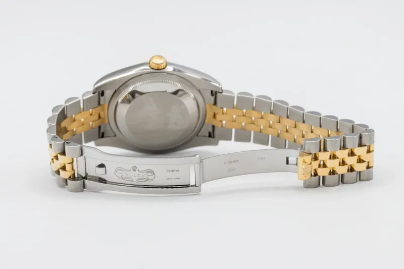 Rolex DateJust 36mm Stainless Steel & 18ct Yellow Gold Jubilee 116233 2015