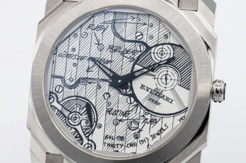 Bvlgari Octo Finissimo Sketch 40mm Stainless Steel 104163 2024