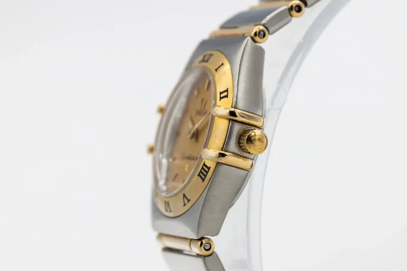OMEGA Constellation 26mm Steel & 18ct Yellow Gold 1262.10.00 Circa 1990s