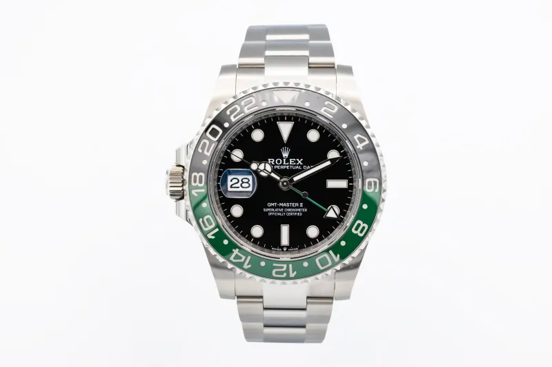 Rolex GMT-Master II 40mm 'Sprite' Stainless Steel Oyster 126720VTNR 2025