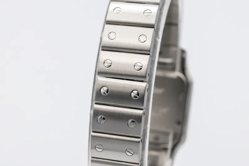 Cartier Santos Galbee 24mm Stainless Steel Quartz W20056D6/1565 2001
