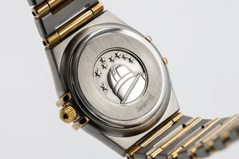 OMEGA Constellation 26mm Steel & 18ct Yellow Gold 1262.10.00 Circa 1990s