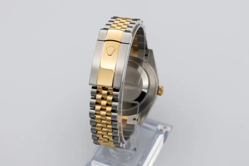 Rolex DateJust 41mm ‘Wimbledon’ Steel & 18ct Yellow Gold Jubilee 126333 2022