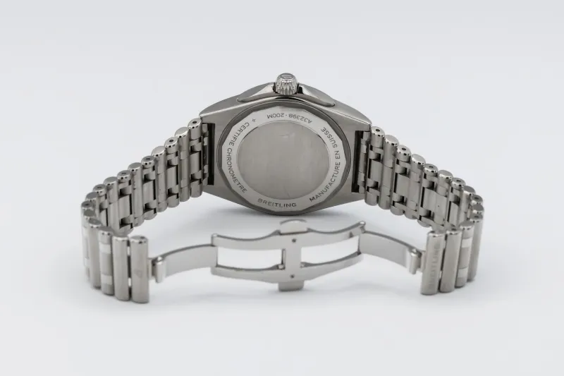 Breitling Chronomat Automatic GMT 40mm Stainless Steel A32398101L1A1 2023