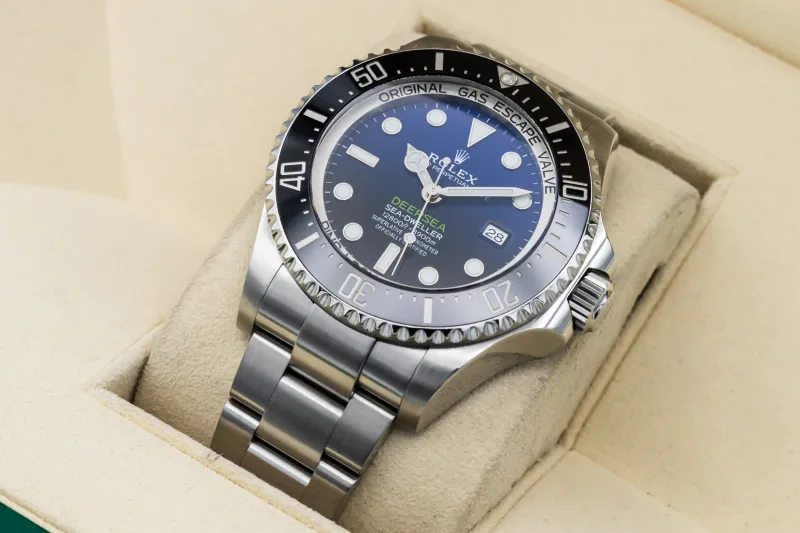 Rolex Sea-Dweller 44mm 'James Cameron' Stainless Steel Oyster 126660 2019