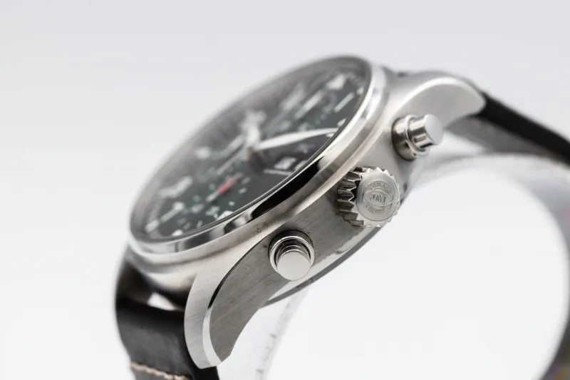 IWC Pilot’s Chronograph 41mm Brown Leather IW388103 2021