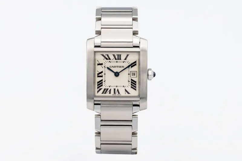 Cartier Tank Francaise 25mm Stainless Steel W51011Q3/2465 2003