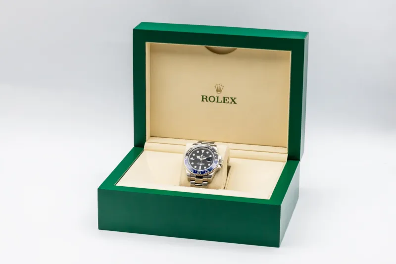 Rolex GMT-Master II 40mm 'Batman' Stainless Steel Oyster 116710BLNR 2015