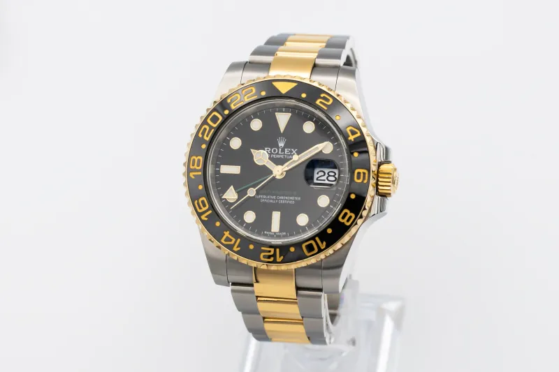 Rolex GMT Master II 40mm Steel & 18ct Yellow Gold Oyster 116713LN 2018