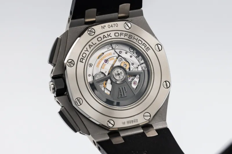 Audemars Piguet Royal Oak Offshore 44mm Black Rubber 26400.S0.A002CA.01 2012
