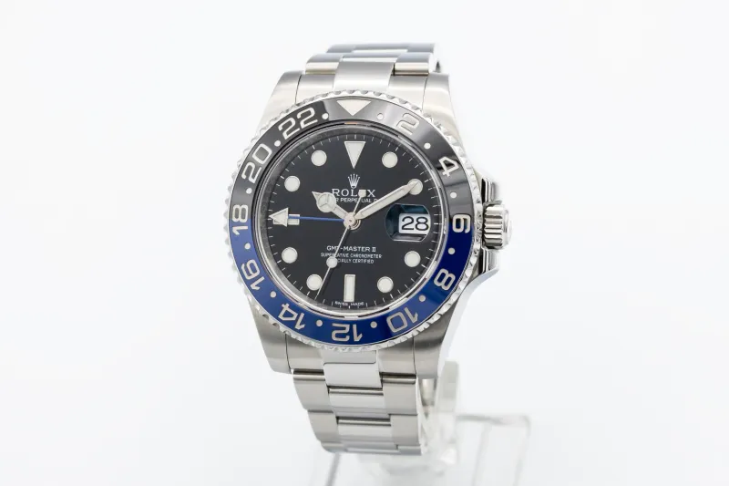 Rolex GMT-Master II 40mm 'Batman' Stainless Steel Oyster 116710BLNR 2015