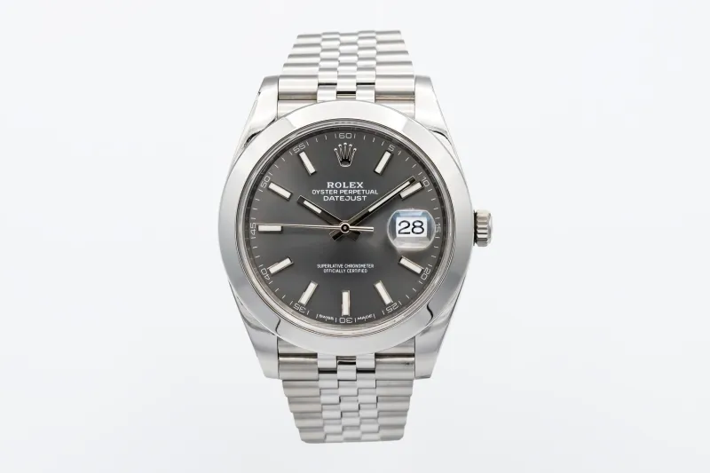 Rolex DateJust 41mm Stainless Steel Jubilee 126300 2018