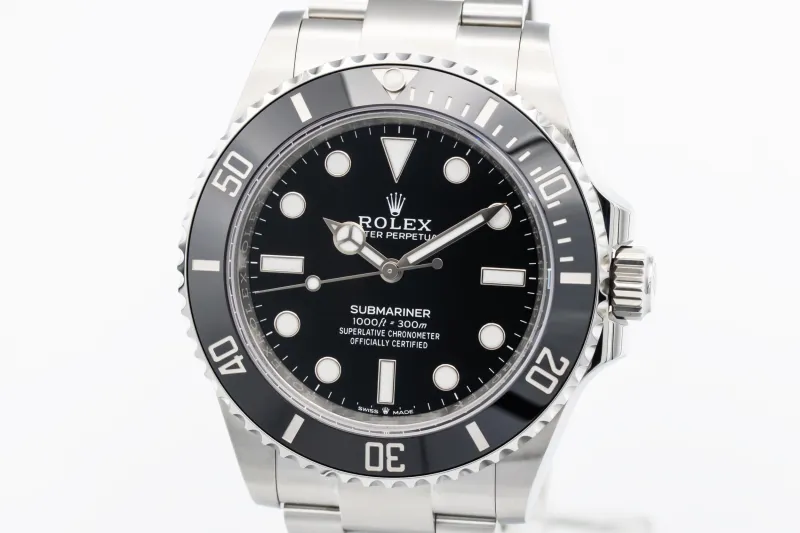 Rolex Submariner 41mm Stainless Steel Oyster 124060 2025