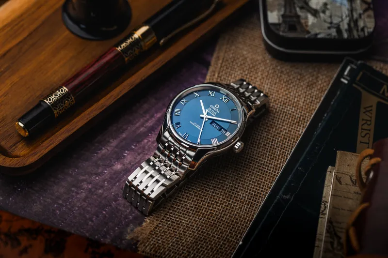Omega De Ville Hour Vision 41mm Stainless Steel 433.10.41.22.03.001 2019