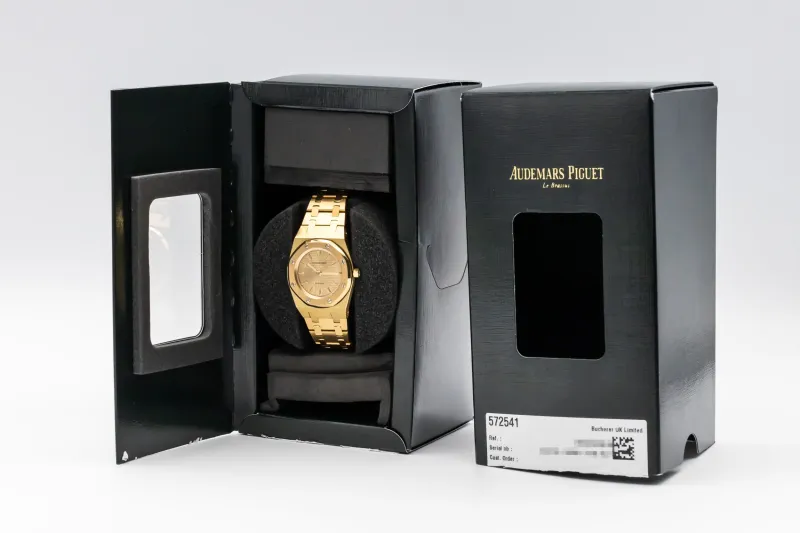Audemars Piguet Royal Oak 29mm 18ct Yellow Gold 8638BA Circa 1980s
